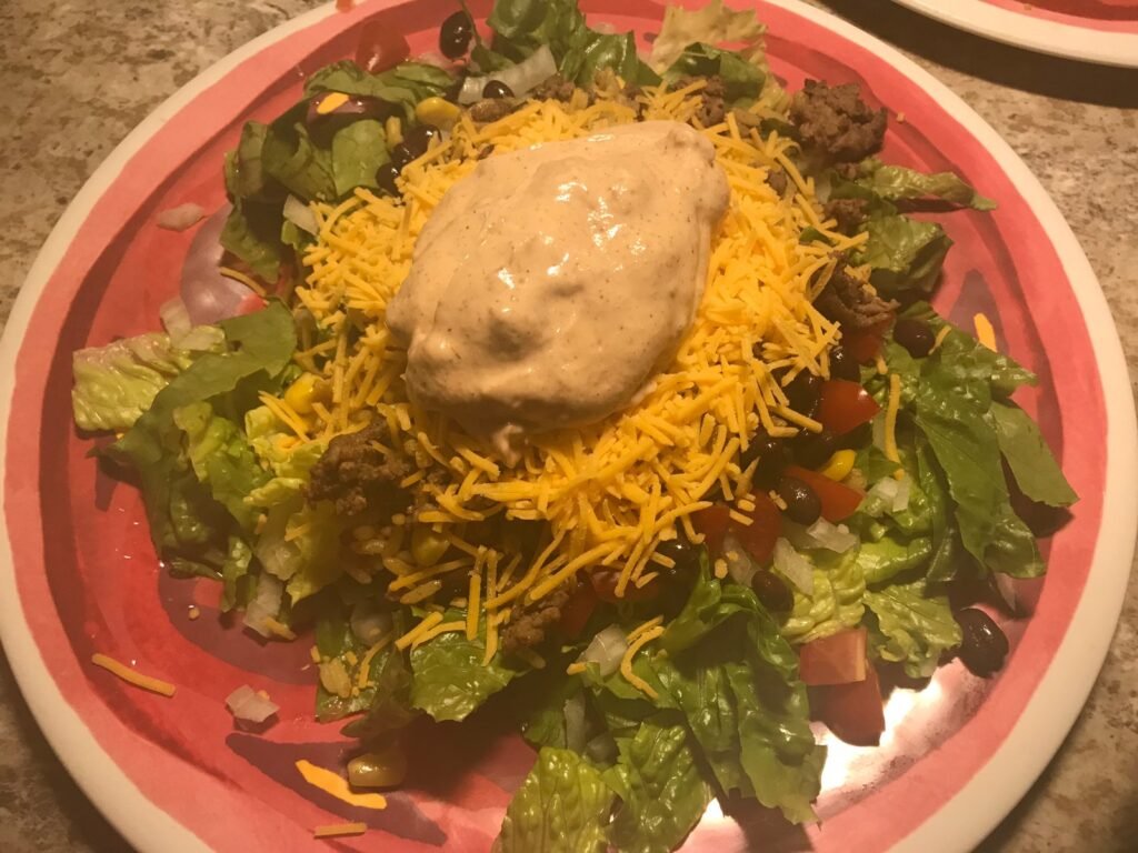 Recipe of the Week – Taco Rice Salad