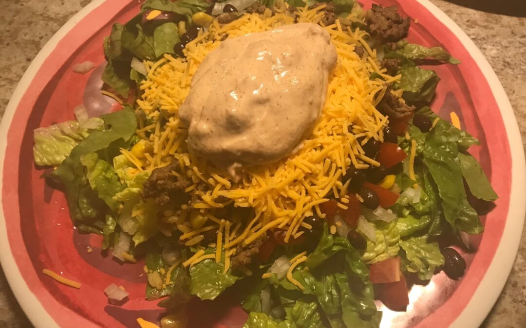 Recipe of the Week – Taco Rice Salad