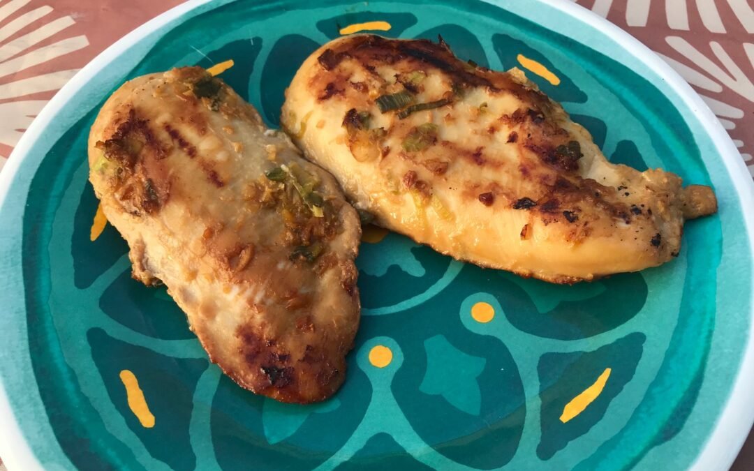 Recipe of the Week – Honey Ginger Scallion Chicken
