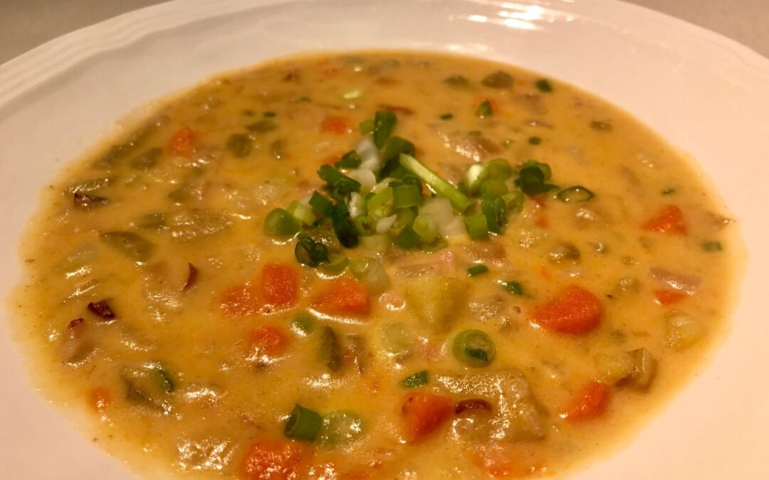 Recipe of the Week – Creamy Cheese Soup