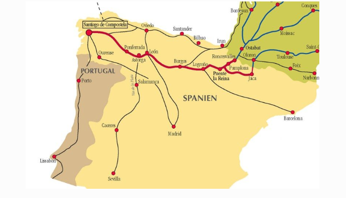 Five Steps to Planning our 2019 Camino