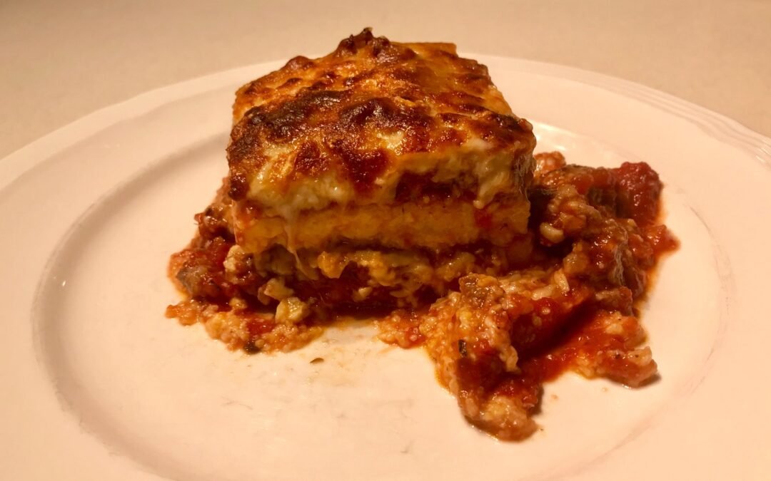 Recipe of the Week – Polenta Lasagna
