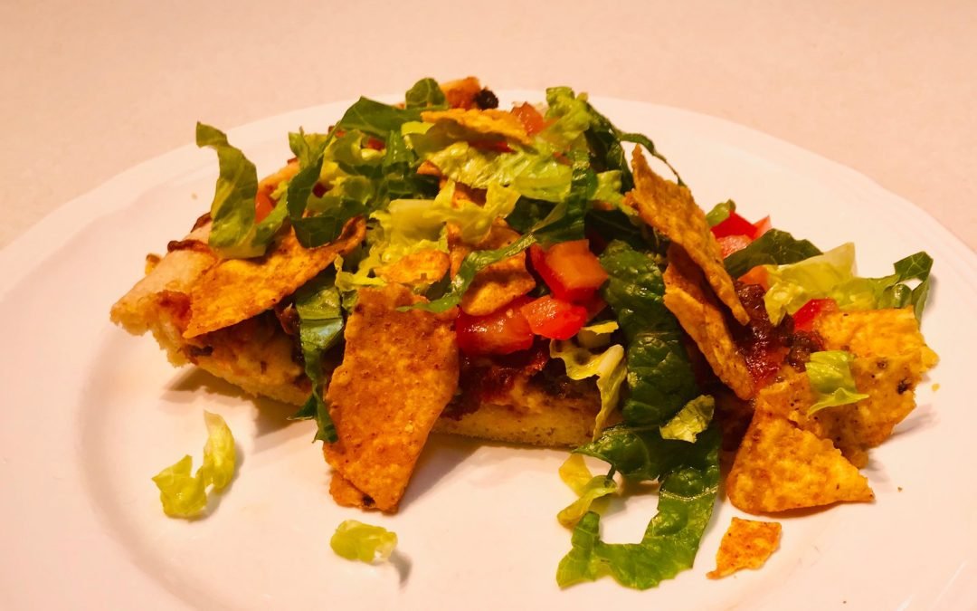 Recipe of the Month – Taco Pizza (with gluten-free option)