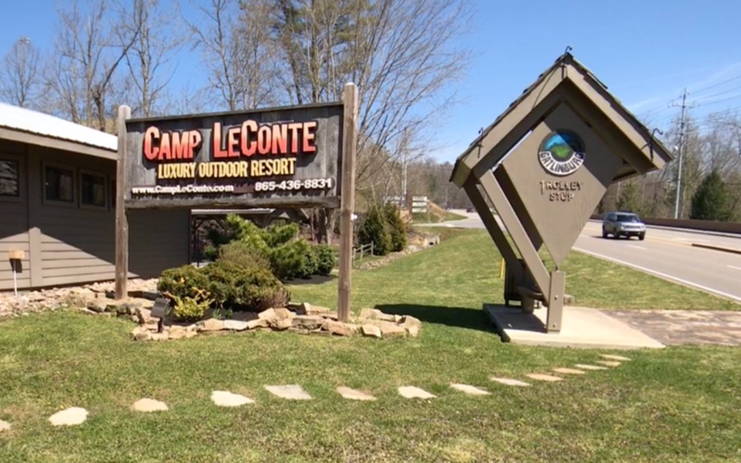 Campground Review  Camp LeConte Luxury Outdoor Resort