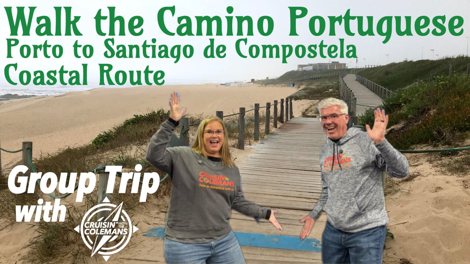 Camino Portuguese from Porto to Santiago: 2027 Small Group Guided Coastal & Spiritual Route