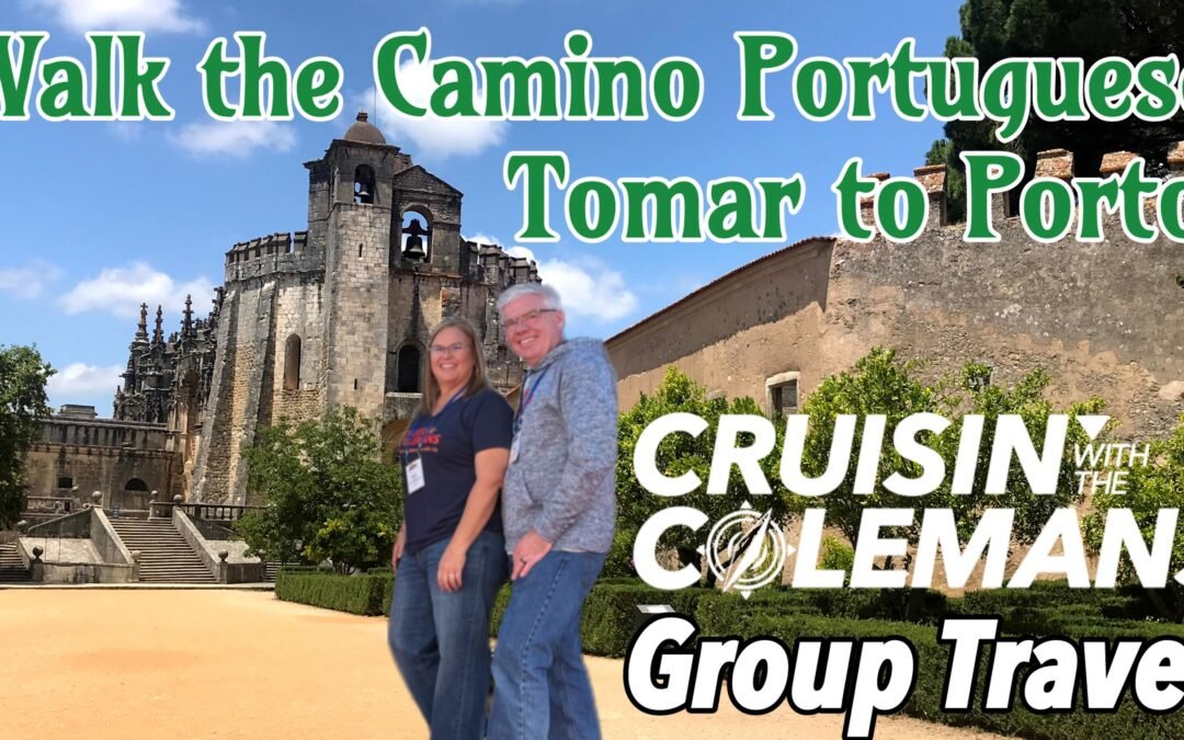 Camino Portuguese from Tomar to Porto: 2027 Guided Small-Group Walk in Portugal