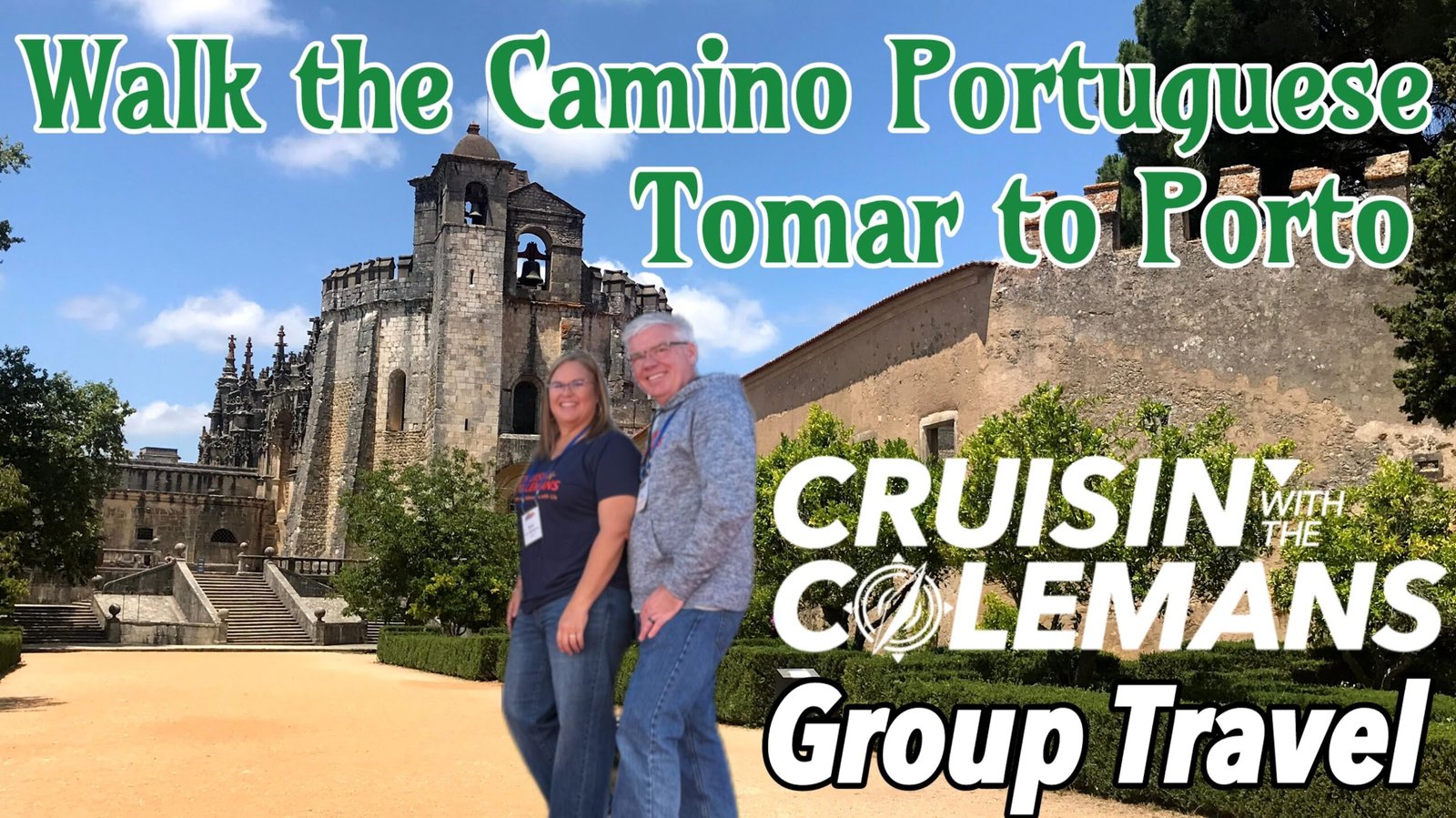 Camino Portuguese from Tomar to Porto: 2027 Guided Small-Group Walk in Portugal