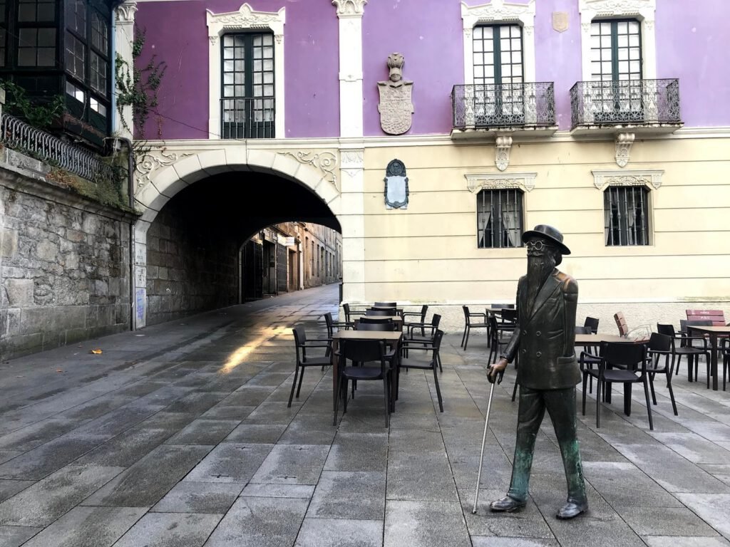 The Galician city of Pontevedra