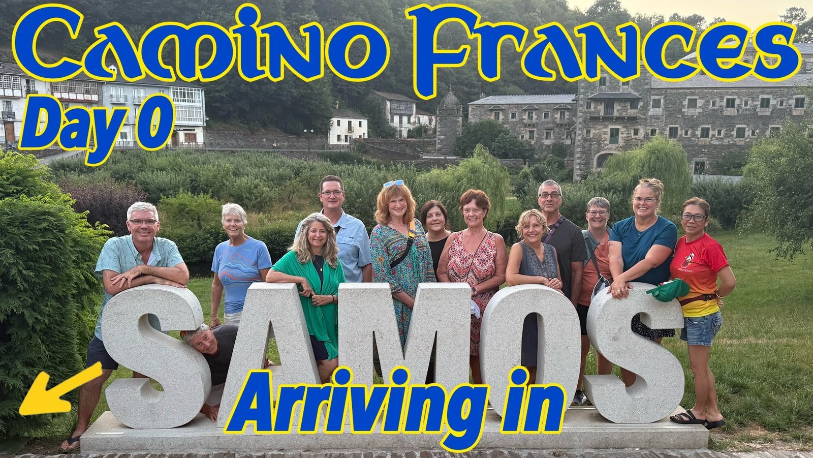On the Camino Frances between Samos and Santiago
