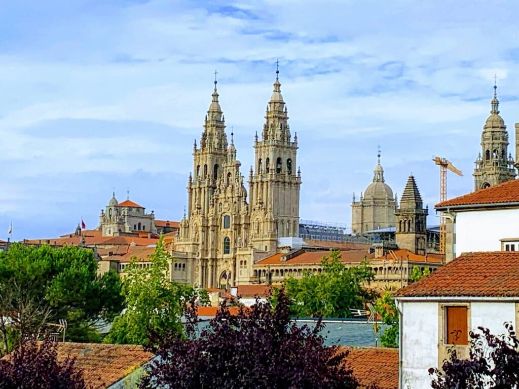 Camino Portuguese · Porto → Santiago